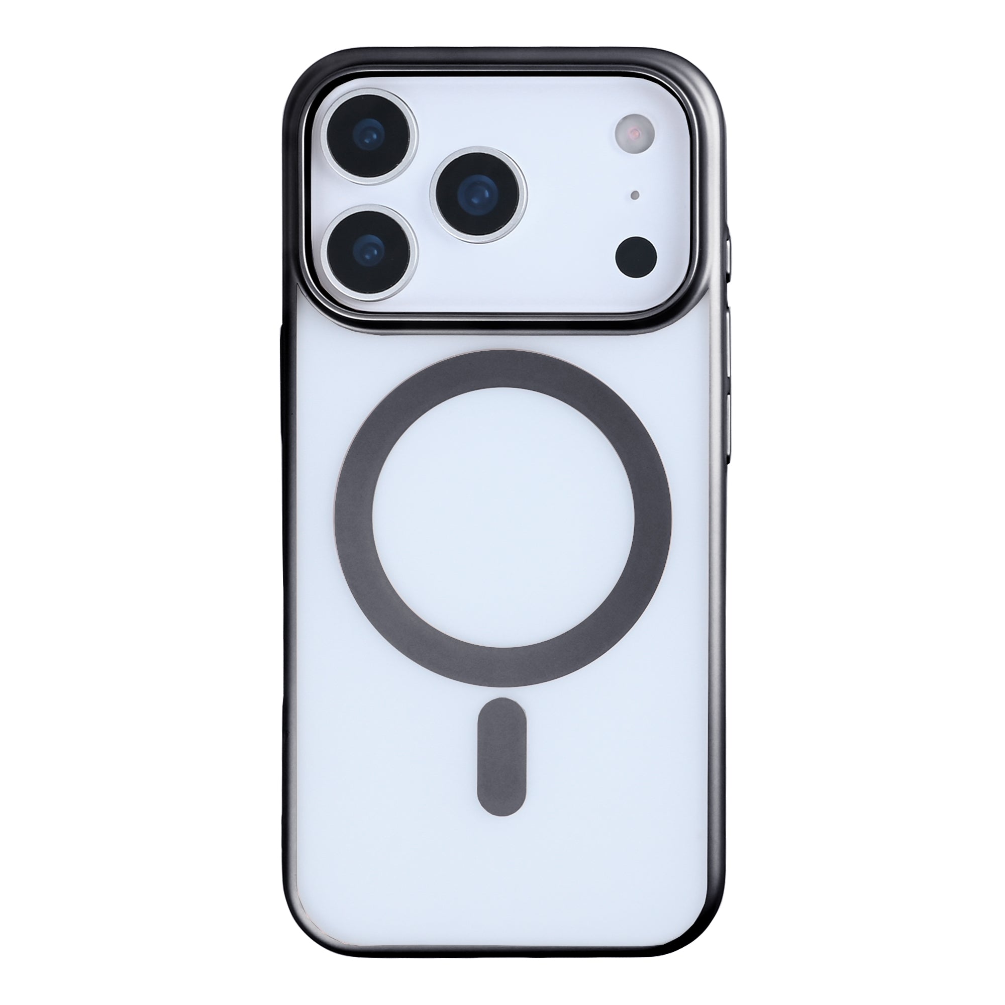 Rixus Instinct Mag Case For Apple iPhone 17 Pro Black