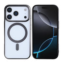 Rixus Instinct Mag Case For iPhone 17 Pro Black