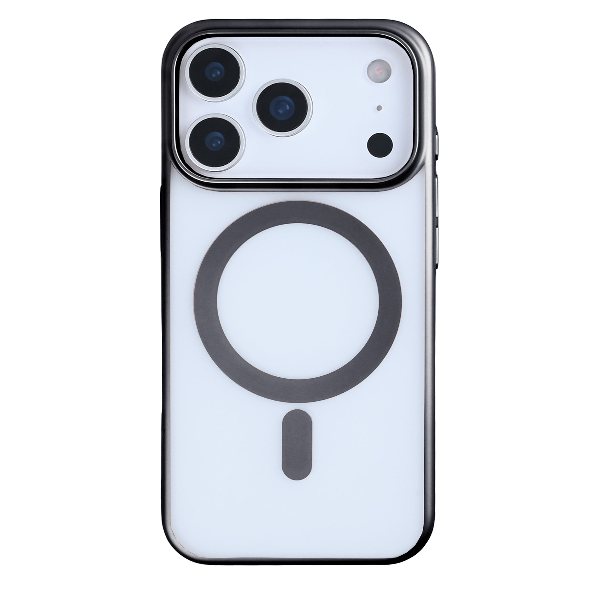 Rixus Instinct Mag Case For Apple iPhone 17 Pro Max Black