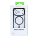 Rixus Instinct Mag Case For iPhone 17 Pro Max Black