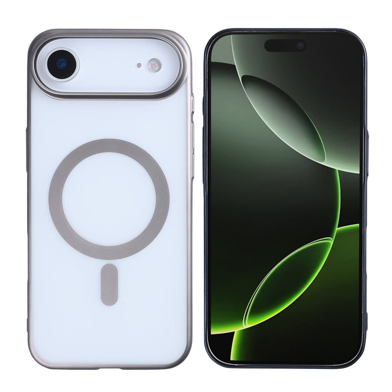 Rixus Instinct Mag Case For iPhone 17 Air Black