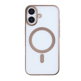Rixus Instinct Mag Case For Apple iPhone 17 Desert Titanium