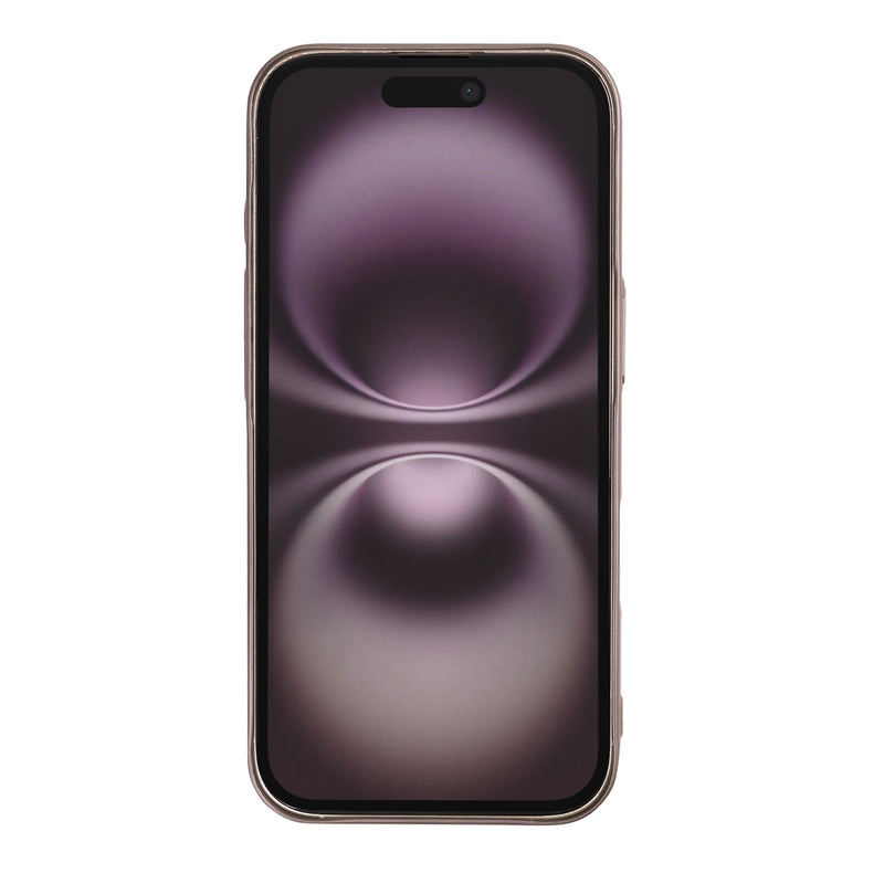 Rixus Instinct Mag Case For iPhone 17 Desert Titanium