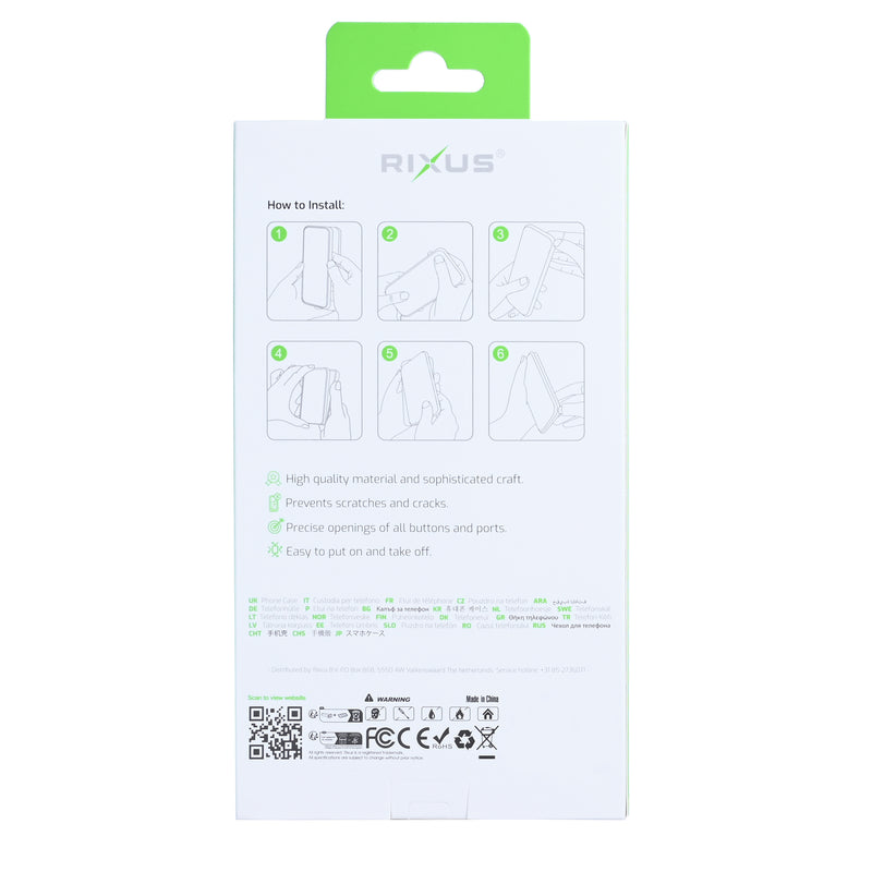 Rixus Instinct Mag Case For iPhone 17 Desert Titanium