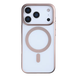 Rixus Instinct Mag Case For Apple iPhone 17 Pro Desert Titanium