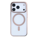 Rixus Instinct Mag Case For iPhone 17 Pro Desert Titanium