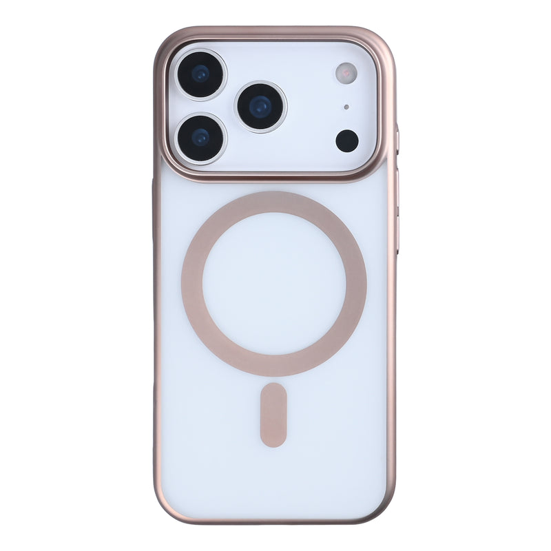 Rixus Instinct Mag Case For iPhone 17 Pro Desert Titanium