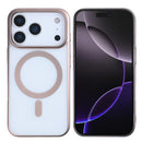 Rixus Instinct Mag Case For iPhone 17 Pro Desert Titanium