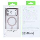 Rixus Instinct Mag Case For iPhone 17 Pro Desert Titanium