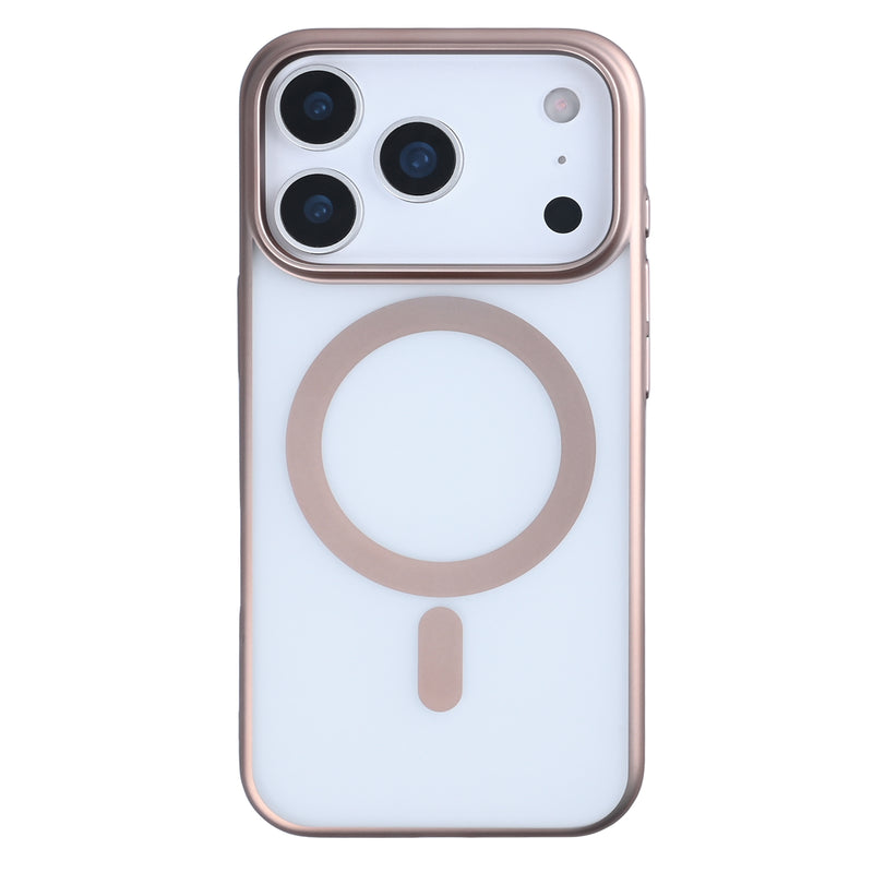 Rixus Instinct Mag Case For iPhone 17 Pro Max Desert Titanium