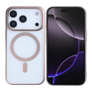 Rixus Instinct Mag Case For iPhone 17 Pro Max Desert Titanium