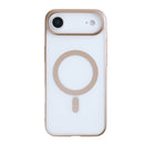 Rixus Instinct Mag Case For iPhone 17 Air Desert Titanium