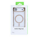 Rixus Instinct Mag Case For iPhone 17 Air Desert Titanium