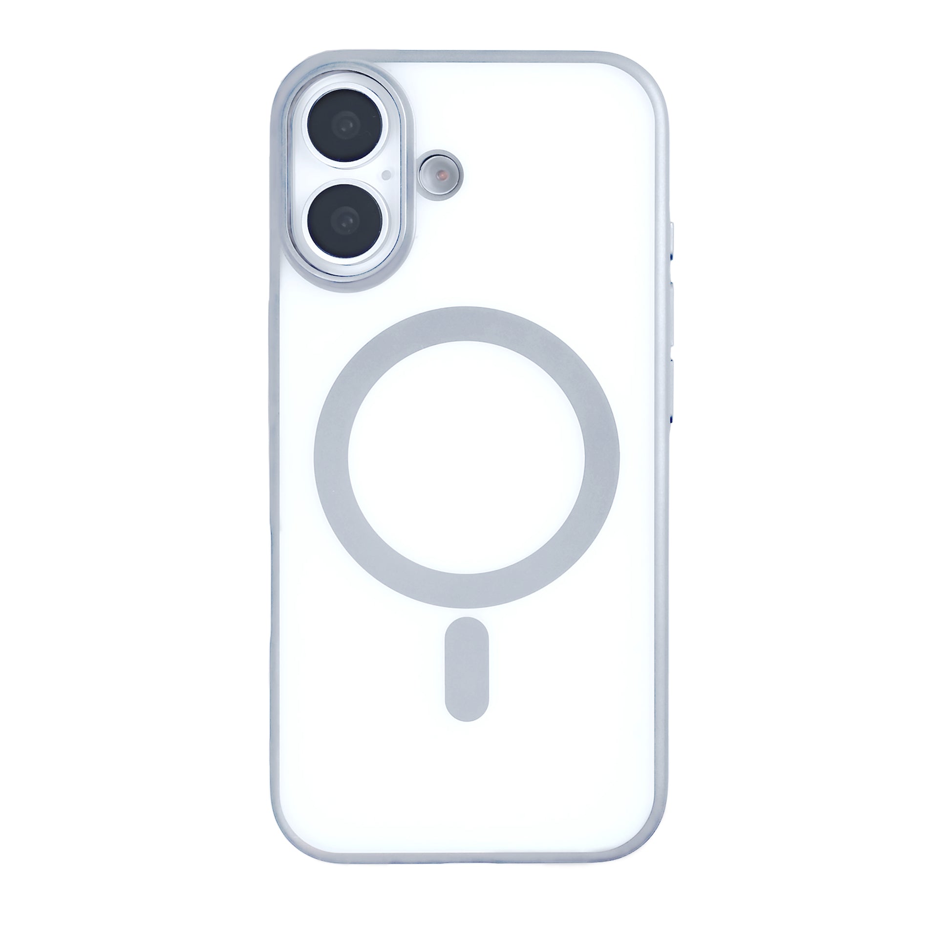 Rixus Instinct Mag Case For Apple iPhone 17 Silver