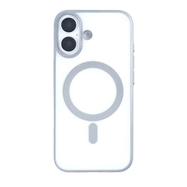 Rixus Instinct Mag Case For Apple iPhone 17 Silver