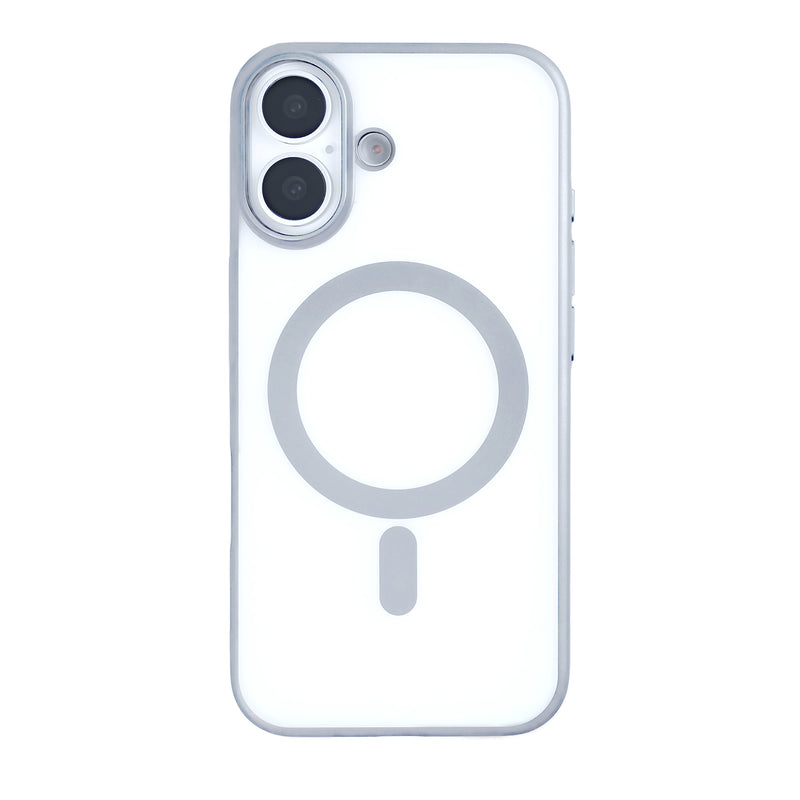 Rixus Instinct Mag Case For iPhone 17 Silver