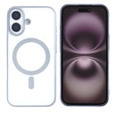 Rixus Instinct Mag Case For iPhone 17 Silver