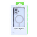 Rixus Instinct Mag Case For iPhone 17 Silver