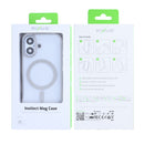 Rixus Instinct Mag Case For iPhone 17 Silver