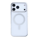 Rixus Instinct Mag Case For iPhone 17 Pro Silver