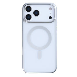 Rixus Instinct Mag Case For Apple iPhone 17 Pro Max Silver