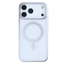 Rixus Instinct Mag Case For iPhone 17 Pro Max Silver