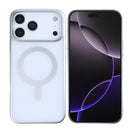 Rixus Instinct Mag Case For iPhone 17 Pro Max Silver