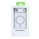 Rixus Instinct Mag Case For iPhone 17 Air Silver