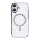 Rixus Instinct Mag Case For Apple iPhone 17 Titanium Grey