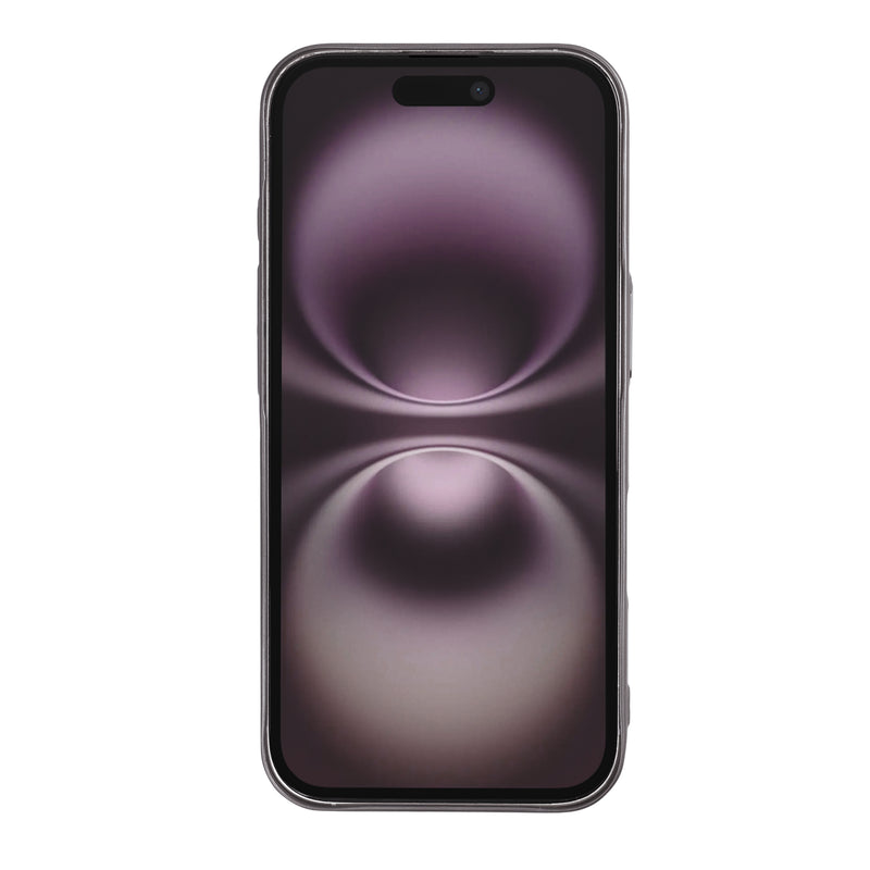 Rixus Instinct Mag Case For iPhone 17 Titanium Grey