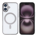 Rixus Instinct Mag Case For iPhone 17 Titanium Grey