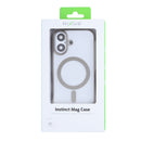 Rixus Instinct Mag Case For Apple iPhone 17 Titanium Grey
