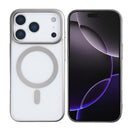 Rixus Instinct Mag Case For iPhone 17 Pro Titanium Grey