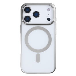 Rixus Instinct Mag Case For Apple iPhone 17 Pro Max Titanium Grey
