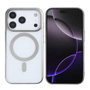 Rixus Instinct Mag Case For Apple iPhone 17 Pro Max Titanium Grey