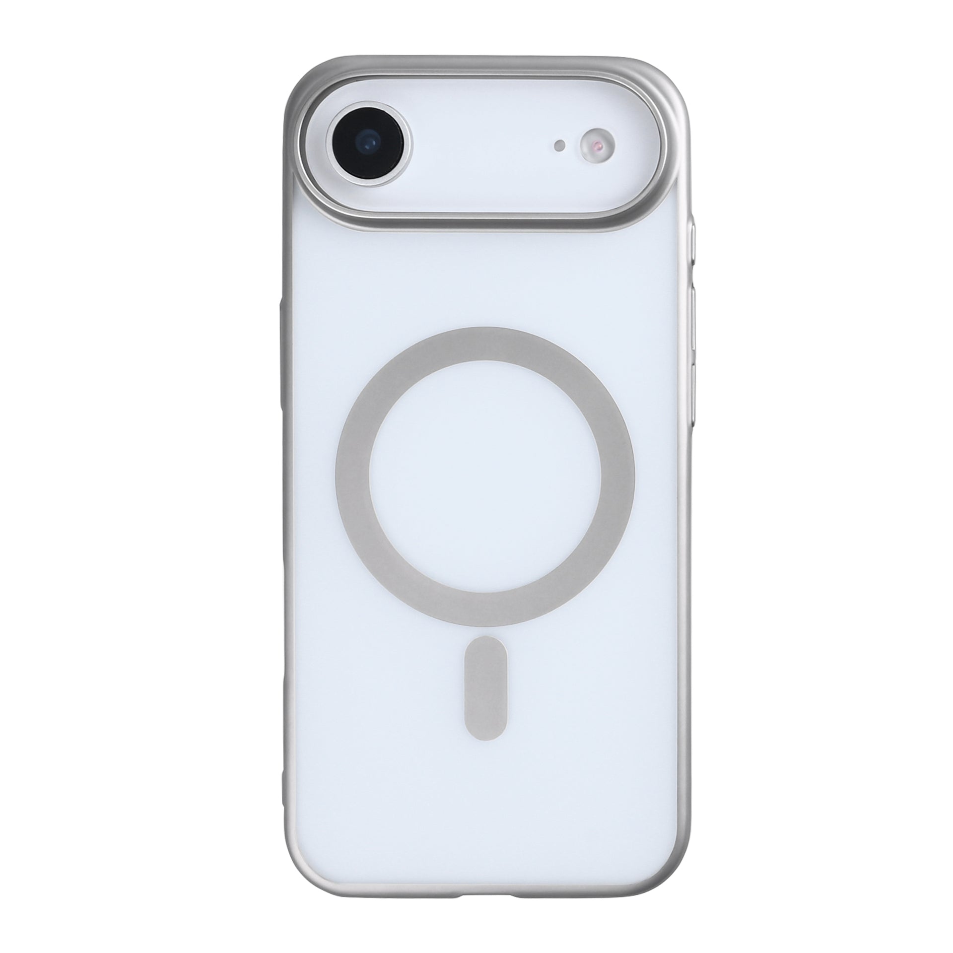 Rixus Instinct Mag Case For Apple iPhone 17 Air Titanium Grey