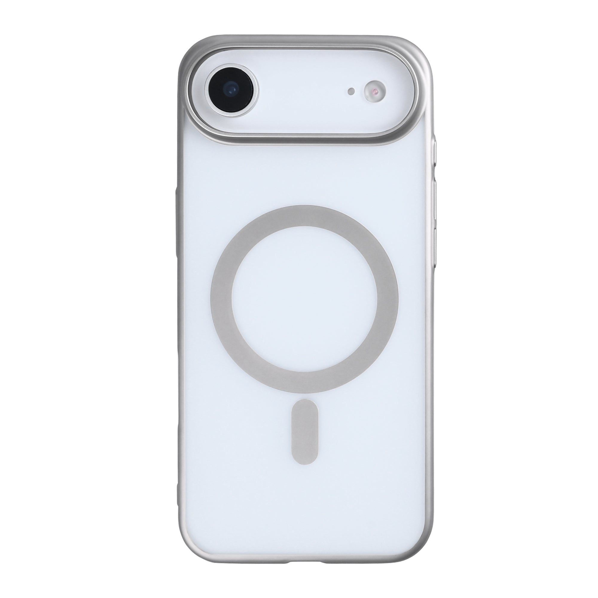 Rixus Instinct Mag Case For Apple iPhone 17 Air Titanium Grey