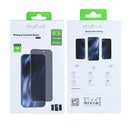 Rixus Privacy Full Curved Edge Tempered Glass For iPhone 17 Pro Max