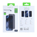 Rixus Privacy Full Curved Edge Tempered Glass For iPhone 17 Air