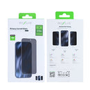 Rixus Privacy Full Curved Edge Tempered Glass For iPhone 17 Pro