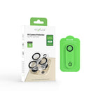 Rixus Clear HD Camera Tempered Glass For Apple iPhone 17 Air