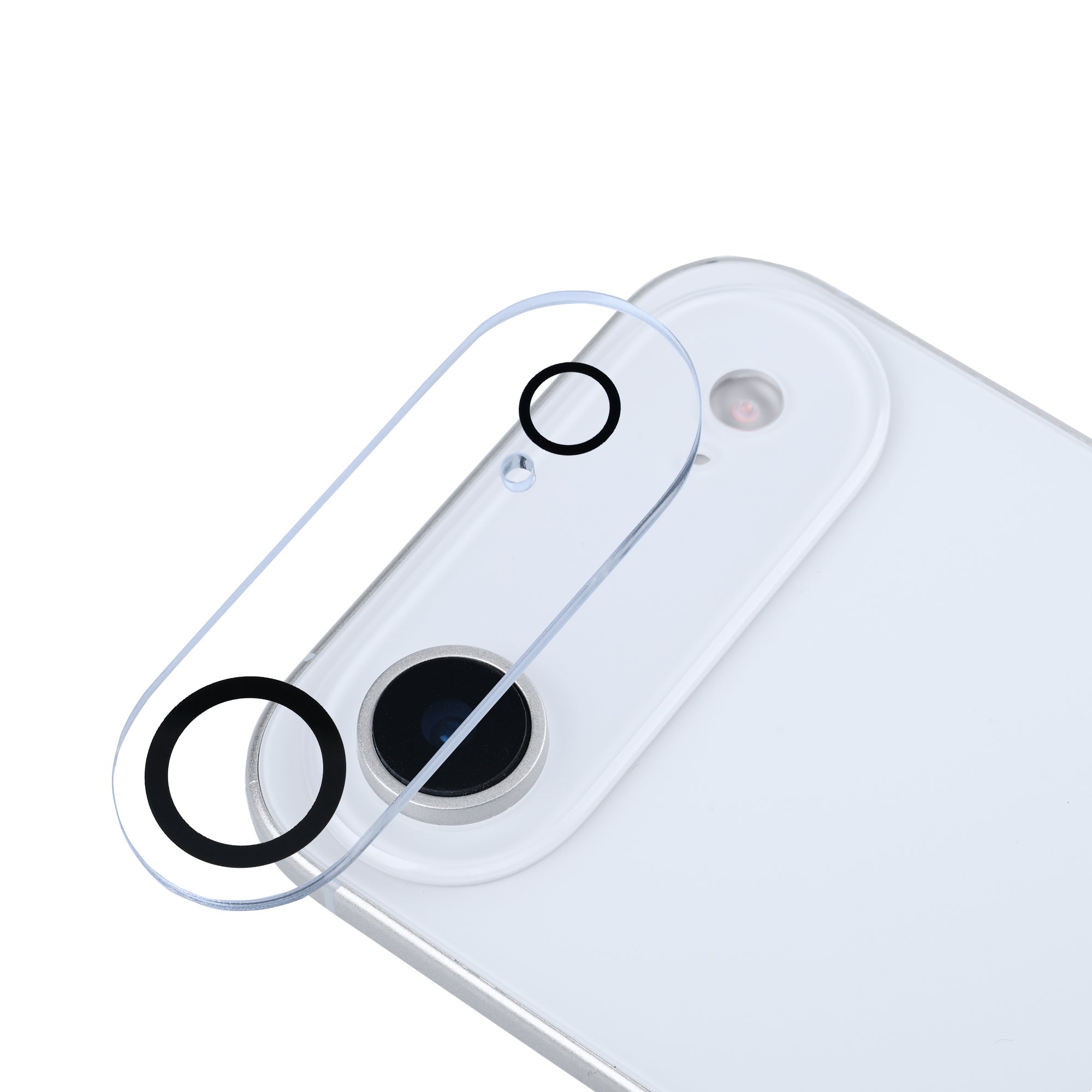 Rixus Clear HD Camera Tempered Glass For Apple iPhone 17 Air