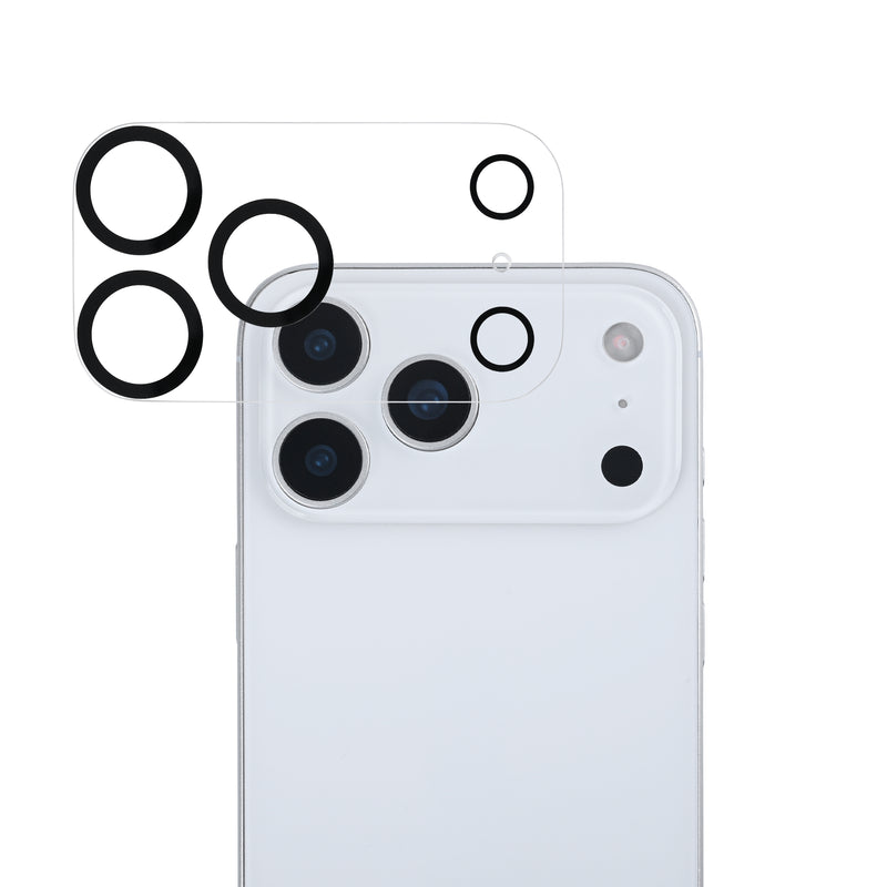 Rixus Clear HD Camera Tempered Glass For iPhone 17 Pro Max