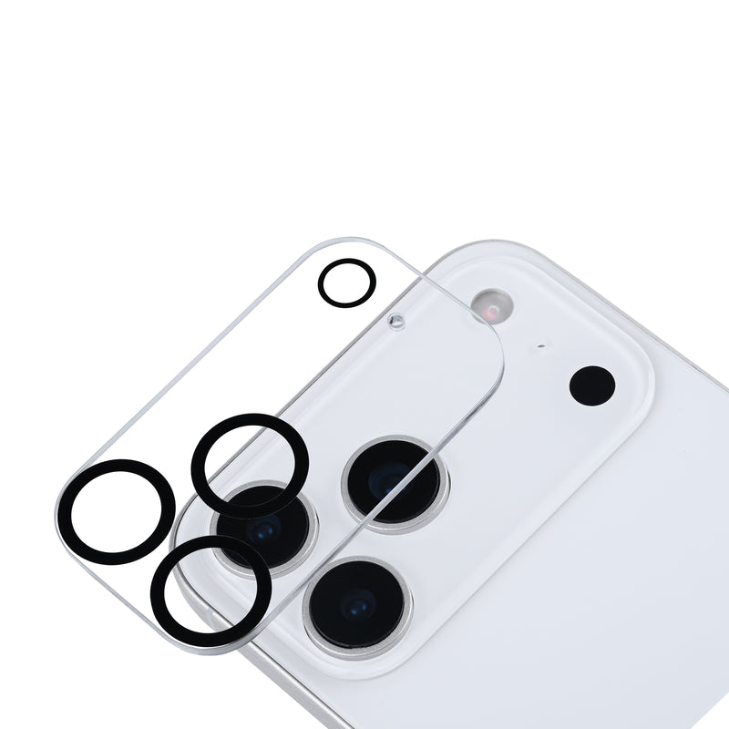 Rixus Clear HD Camera Tempered Glass For iPhone 17 Pro Max
