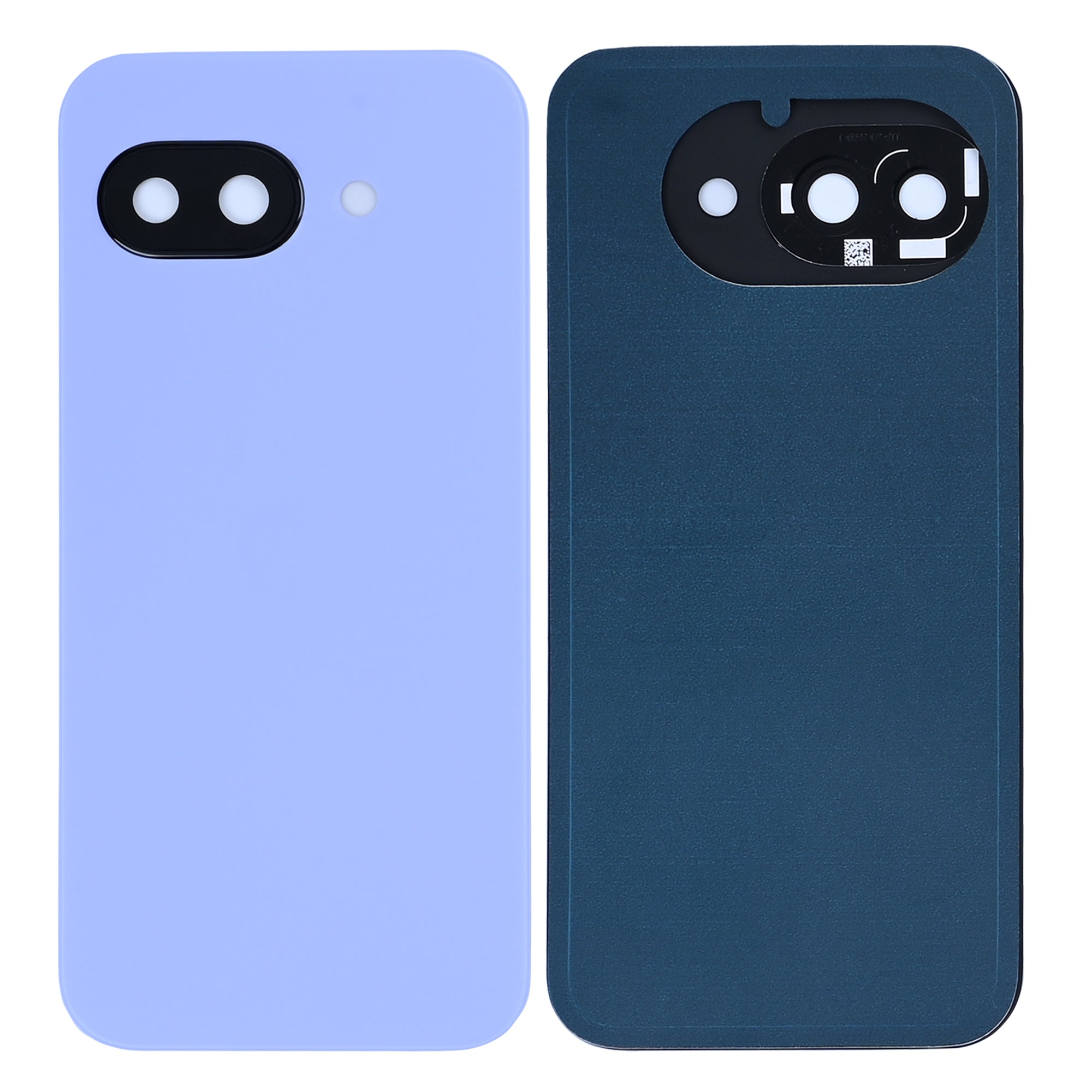 Google Pixel 9a Back Cover With Lens Iris Purple OEM