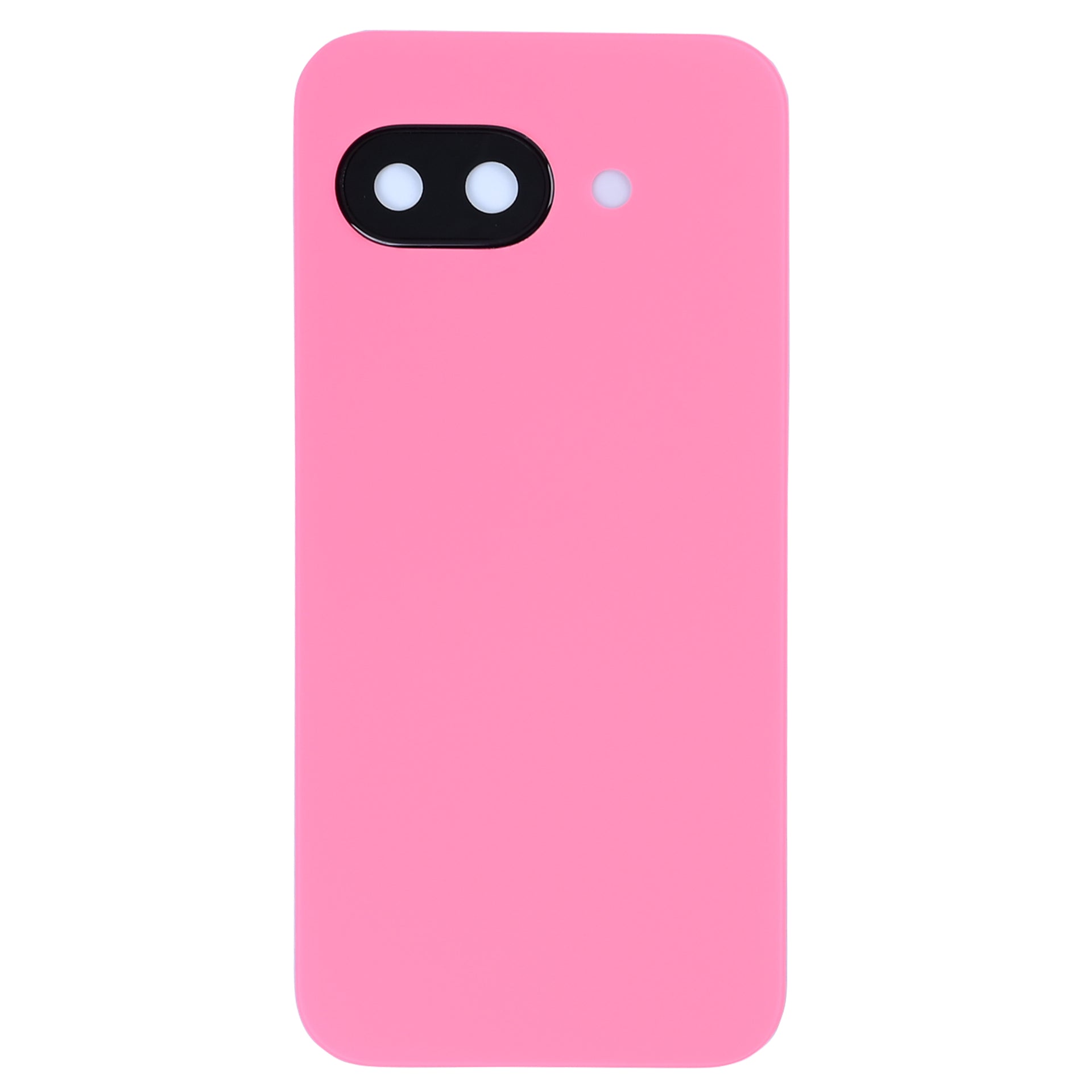 Google Pixel 9a Back Cover With Lens Peony Pink OEM
