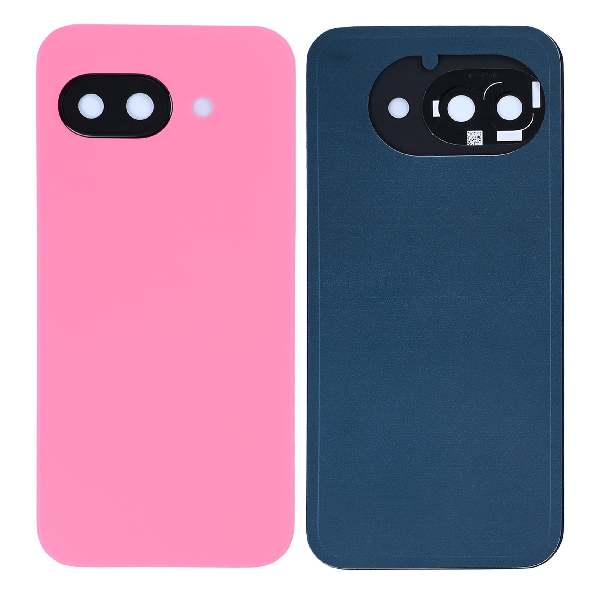 Google Pixel 9a Back Cover With Lens Peony Pink OEM