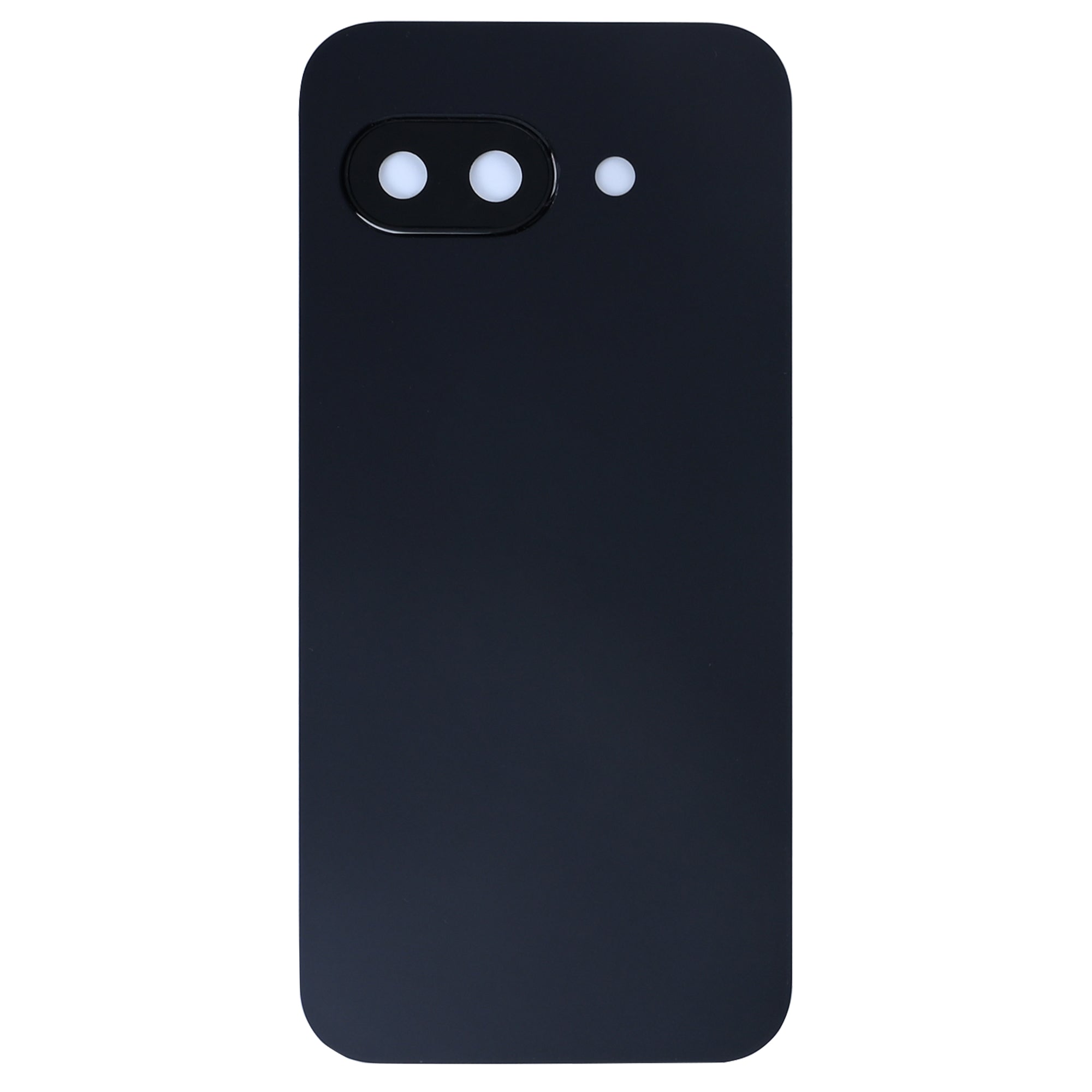 Google Pixel 9a Back Cover With Lens Obsidion Black OEM