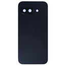 Google Pixel 9a Back Cover With Lens Obsidion Black OEM