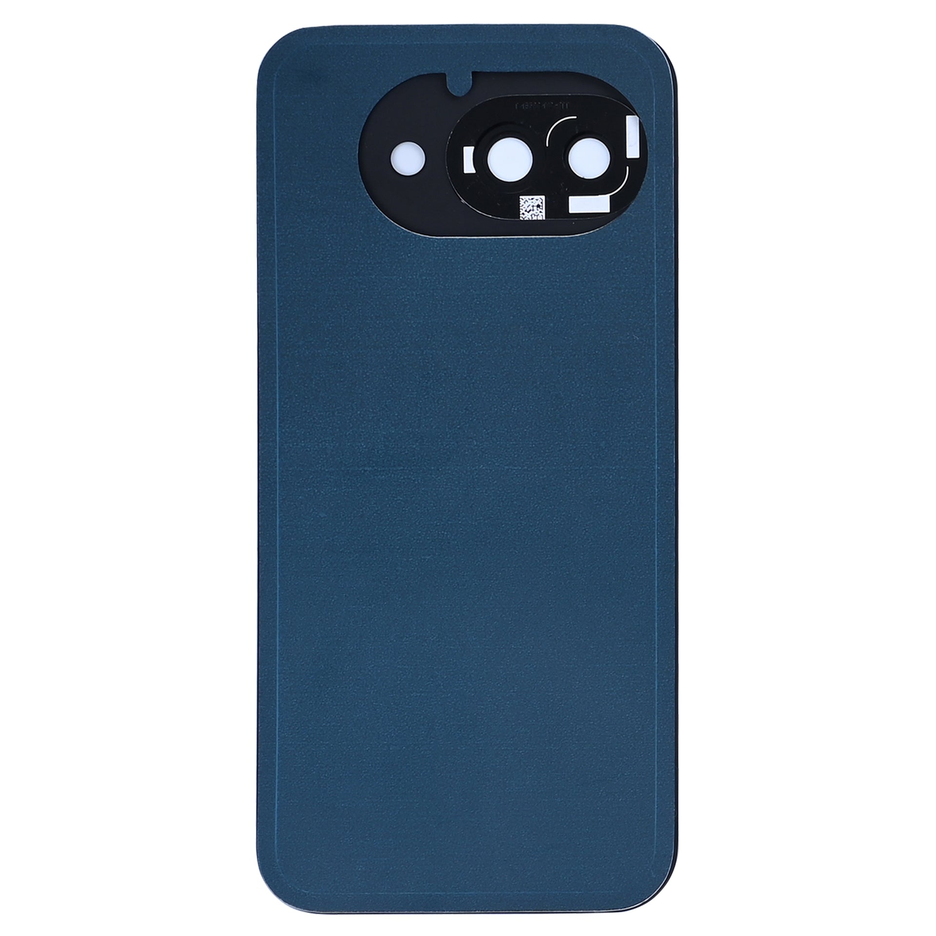 Google Pixel 9a Back Cover With Lens Obsidion Black OEM
